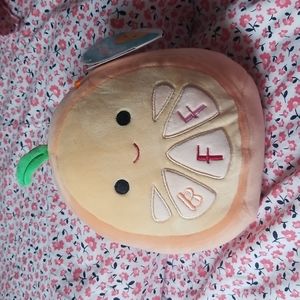 Brand new Squishmallows Orin the orange Pillow 8”